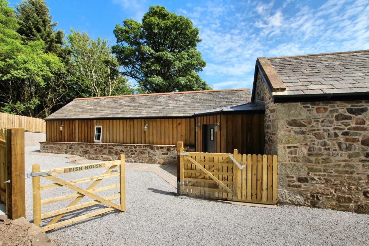 Villa The Fish House Kirkcudbright Exterior foto